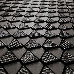 Clessidra Decorato Nero Africa