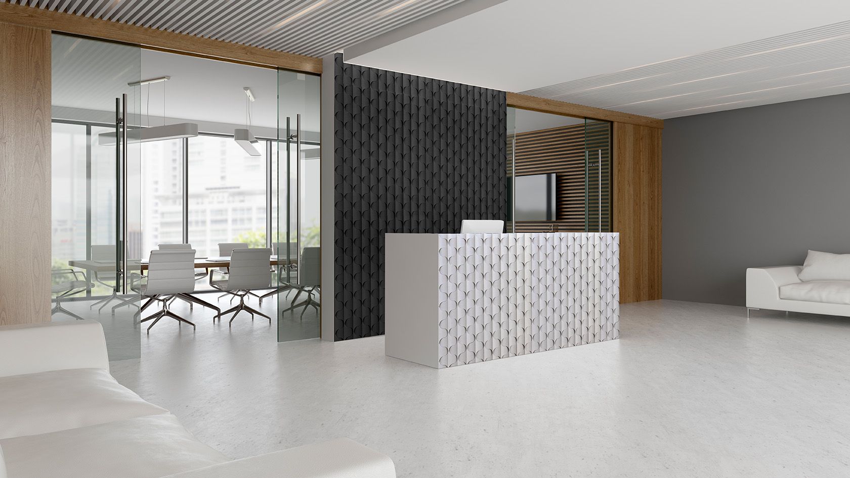 Office Reception