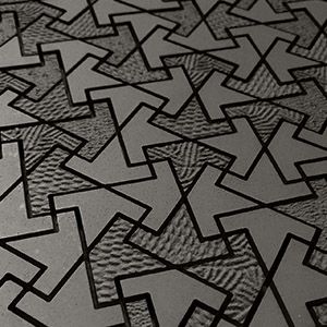 Infinito Decorato Antracite