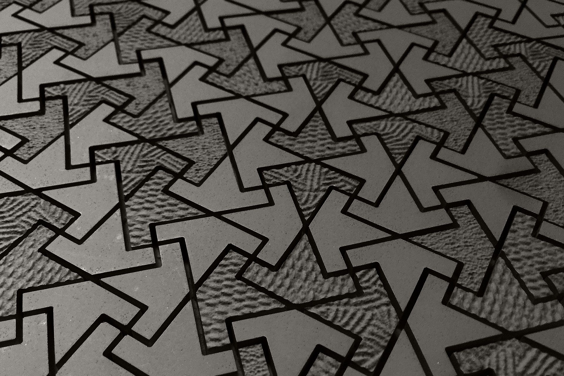 Infinito Decorato Antracte