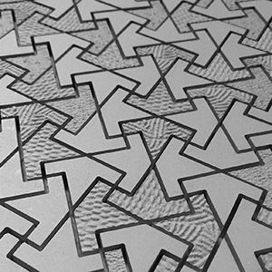 Infinito Decorato Grigio Medio