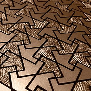 Infinito Decorato Old Bronze