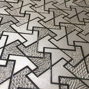 Infinito Decorato Aluminium