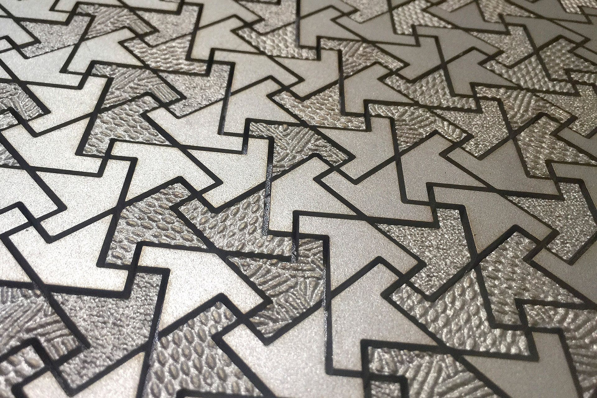 Infinito Decorato Aluminium