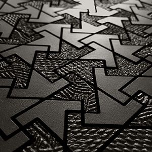 Infinito Decorato Nero Africa