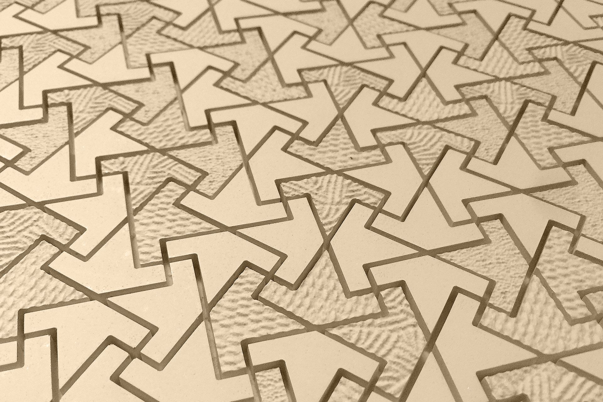 Infinito Decorato Travertino
