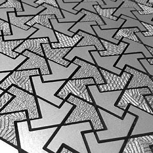 Infinito Decorato Silver