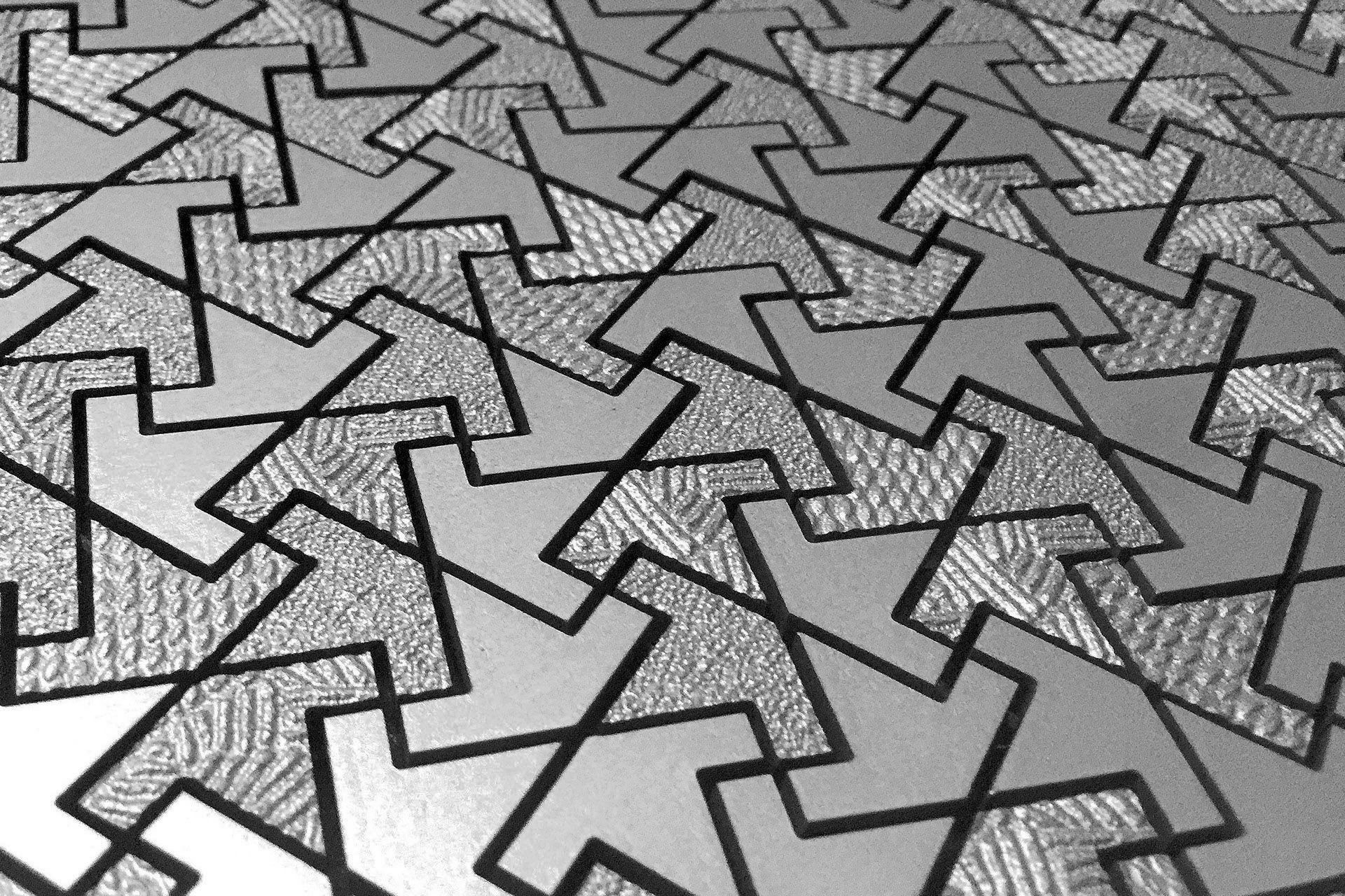 Infinito Decorato Silver