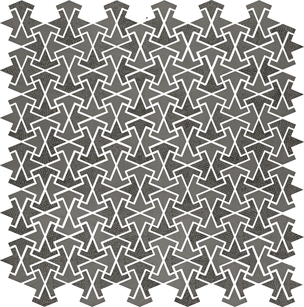 Infinito  Decorato Antracite