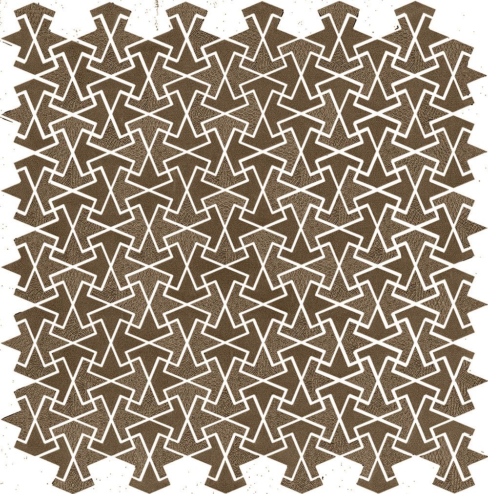 Infinito  Decorato Old Bronze