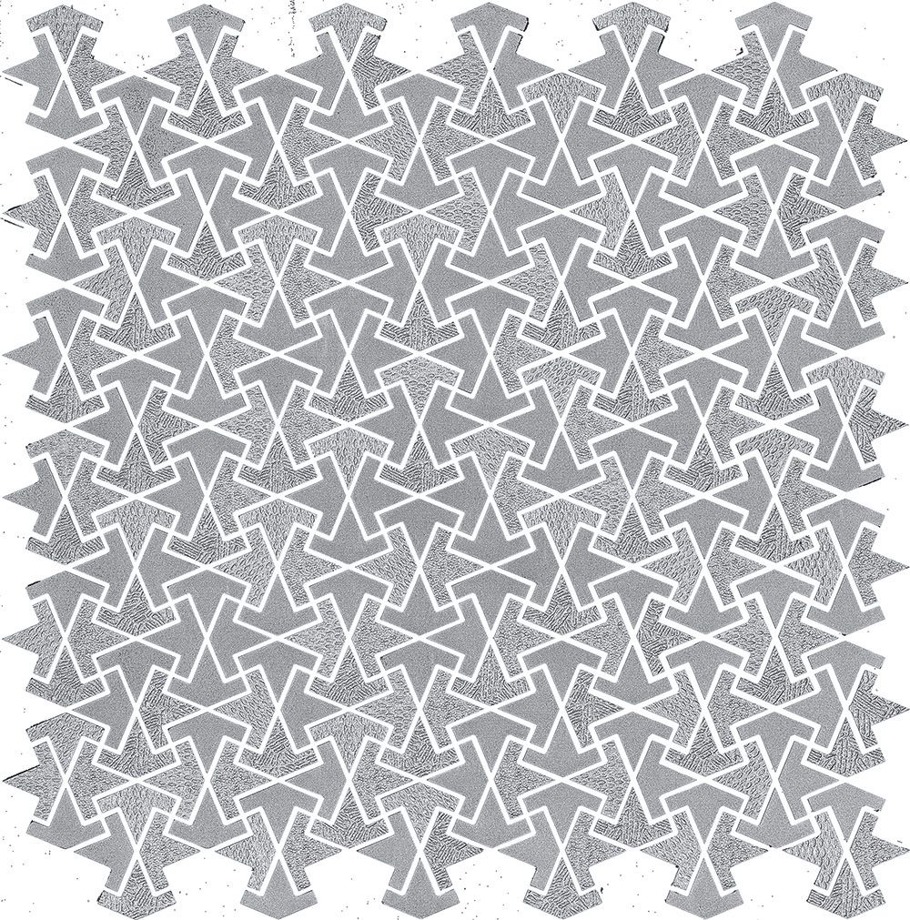 Infinito  Decorato Silver