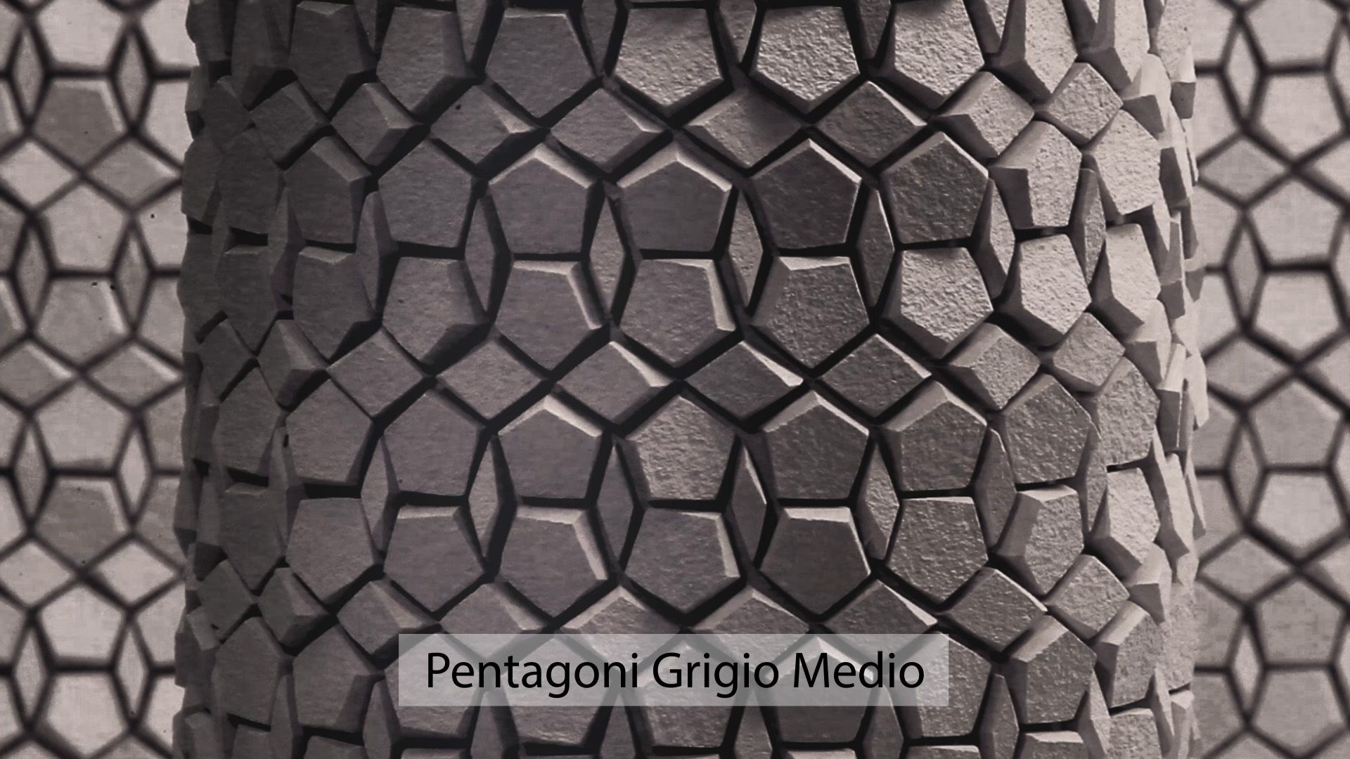 Pentagoni Grigio Medio