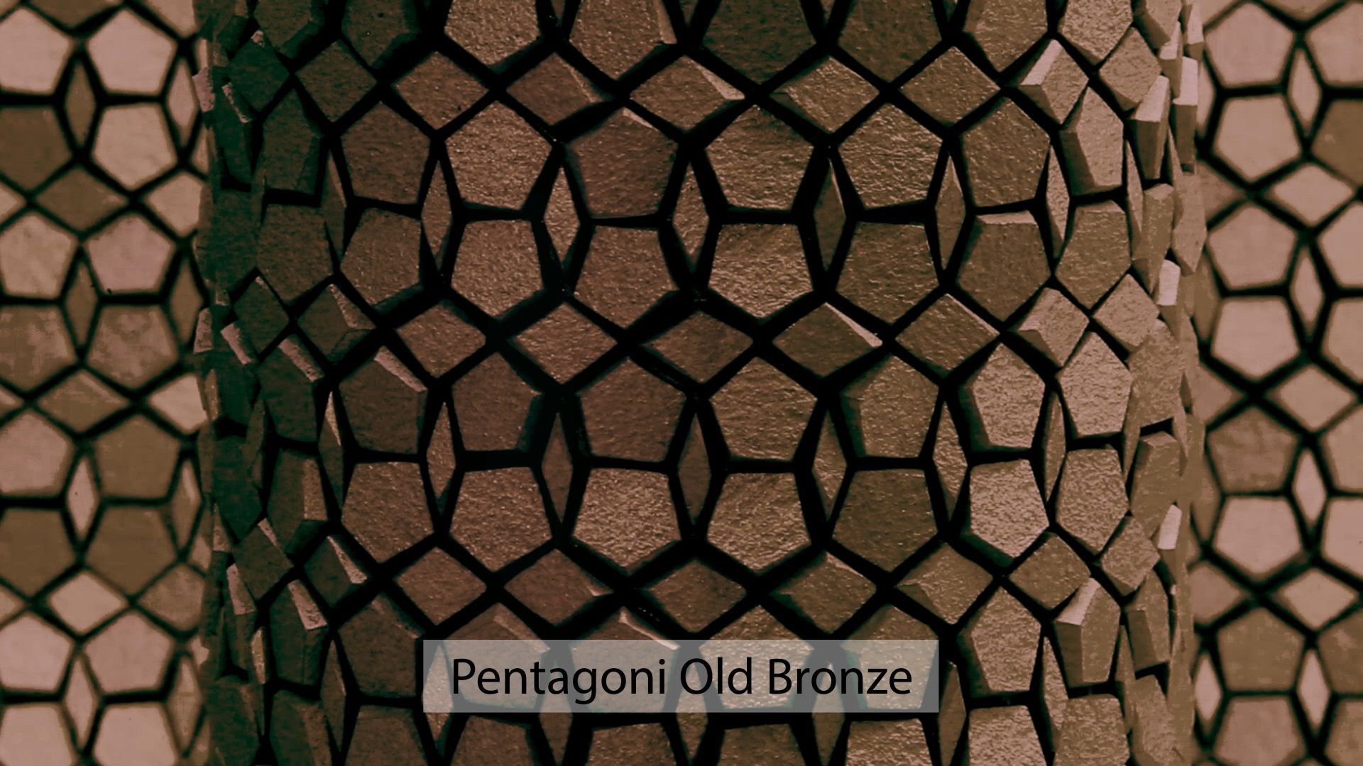 Pentagoni Old Bronze