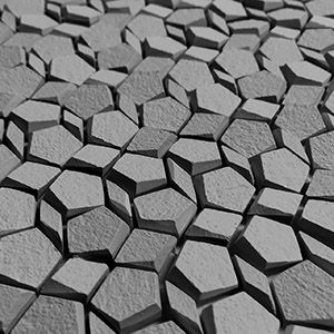 Pentagoni Grigio Medio
