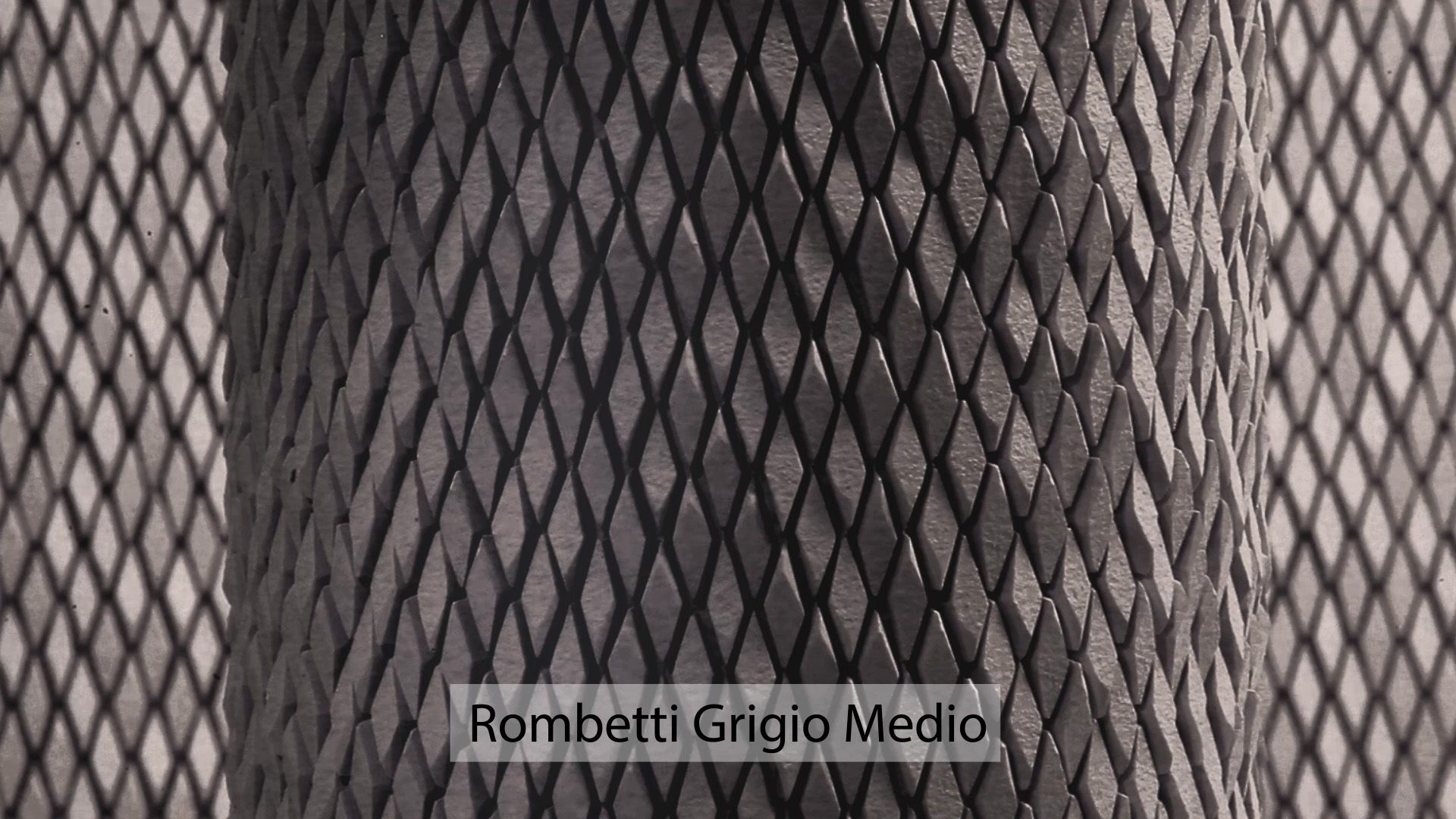 Rombetti Grigio Medio