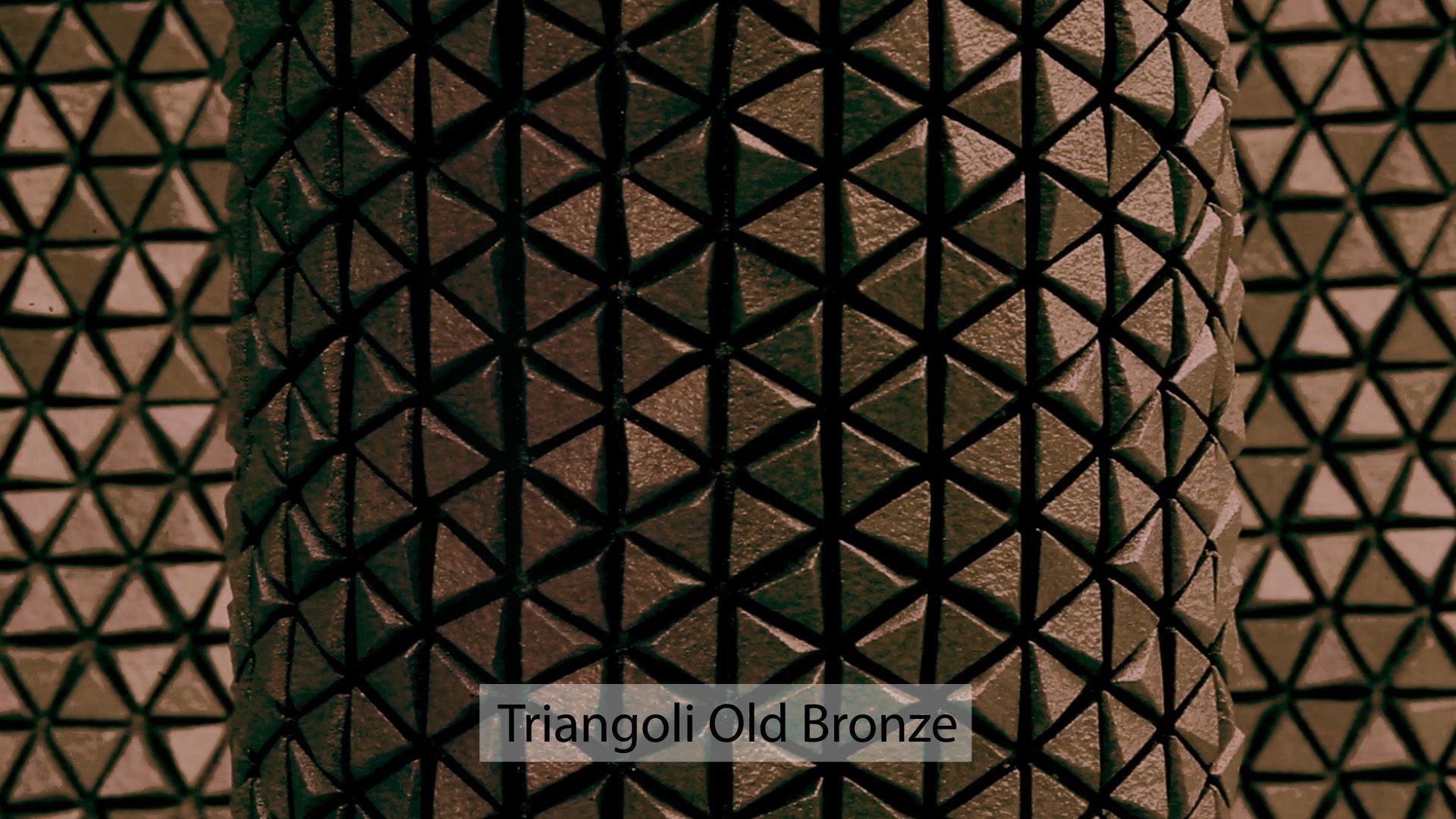 Triangoli Old Bronze