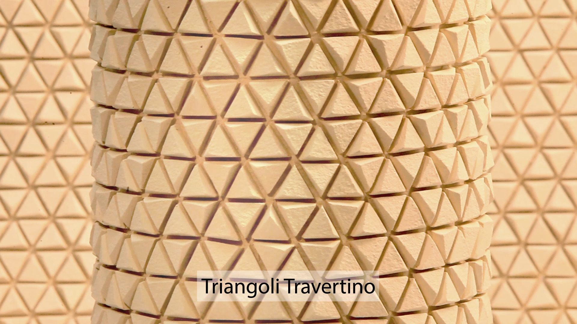Triangoli Travertino