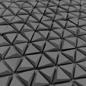 Triangoli Grigio Medio