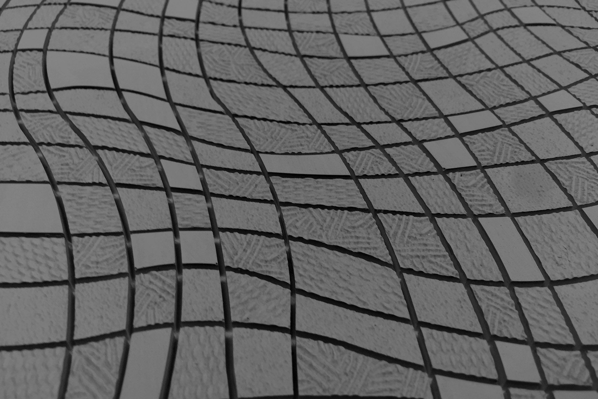 Volo Decorato Grigio Medio