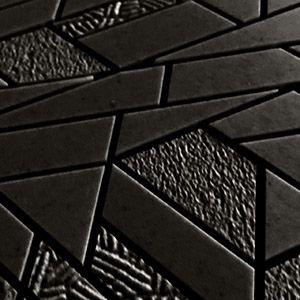 Meteorite Decorato