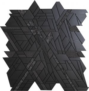 Meteorite Decorato Nero Africa