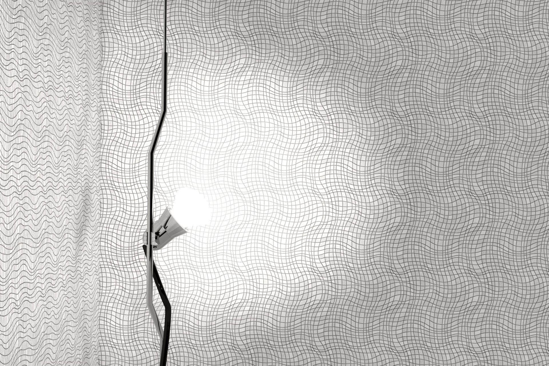 Volo Decorato Carrara