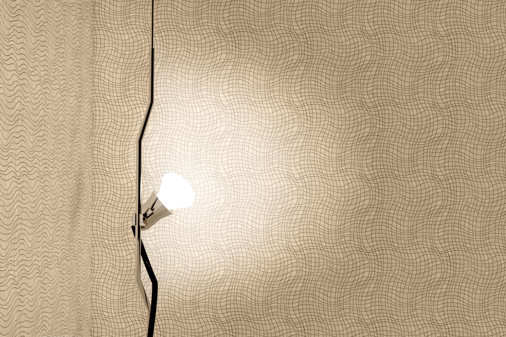 Volo Decorato Travertino